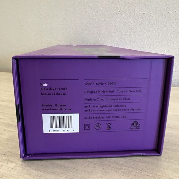 Amika Hair Blow Dry Brush 2.0 2-in-1 Hair Styling Tool - Picture 5 of 6